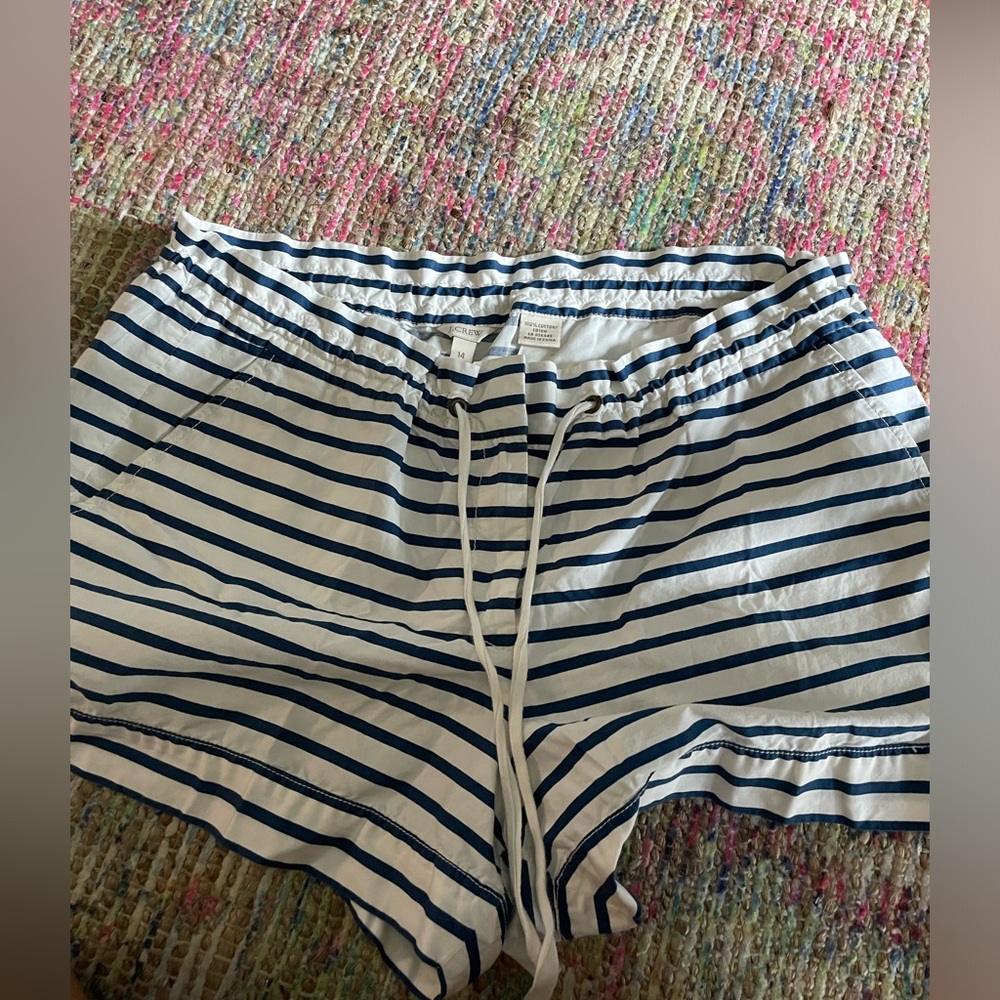 J Crew boat shorts